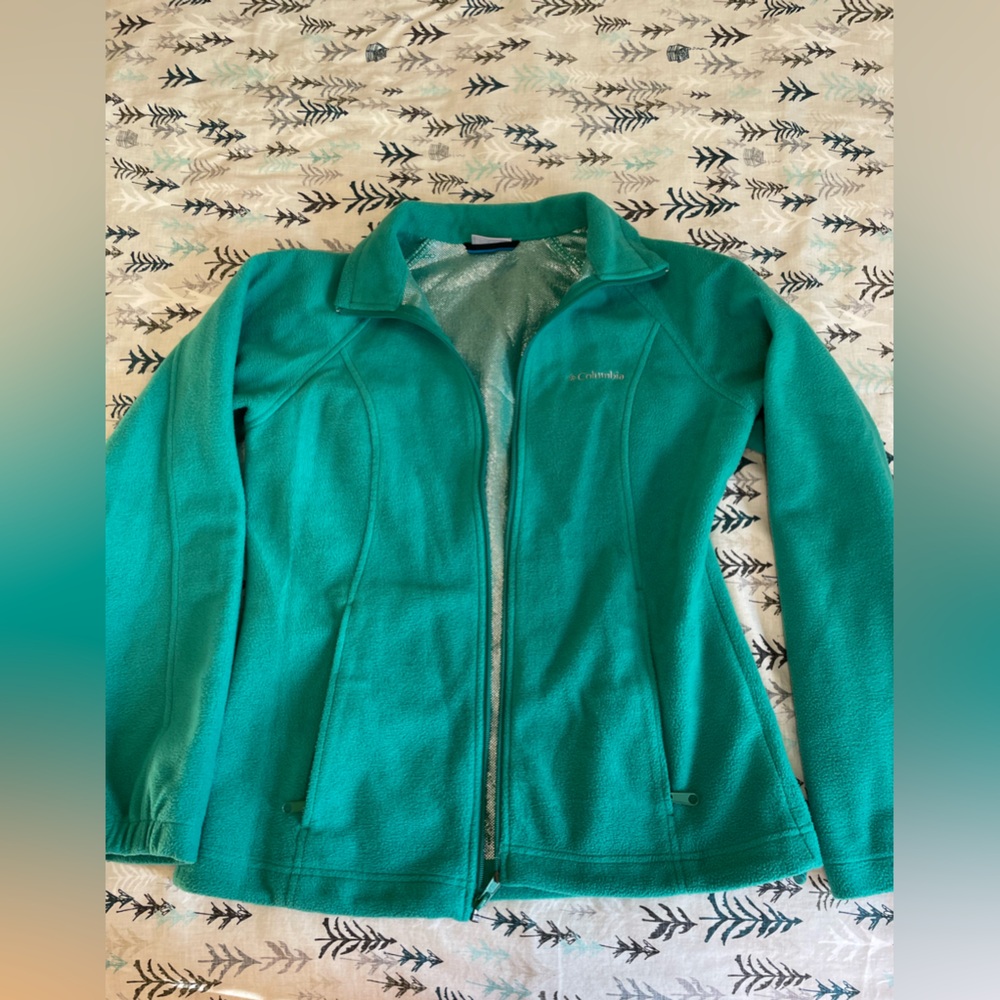 Columbia Silver Lined Fleece Jacket